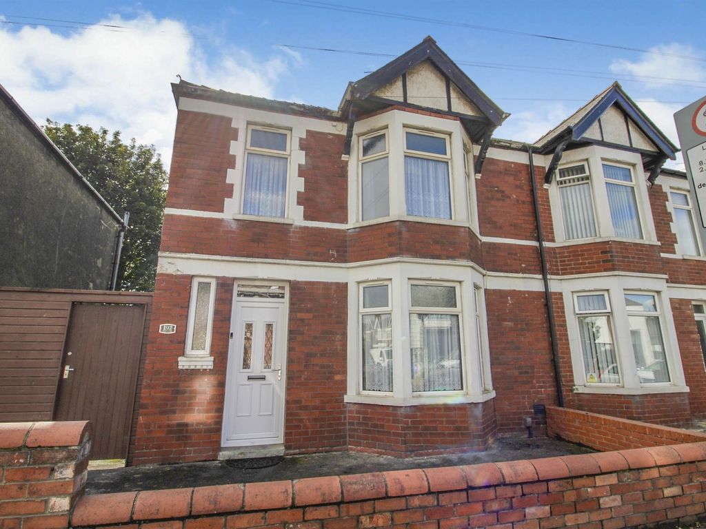 3 bed semi-detached house for sale in Lansdowne Road, Canton, Cardiff CF5, £260,000