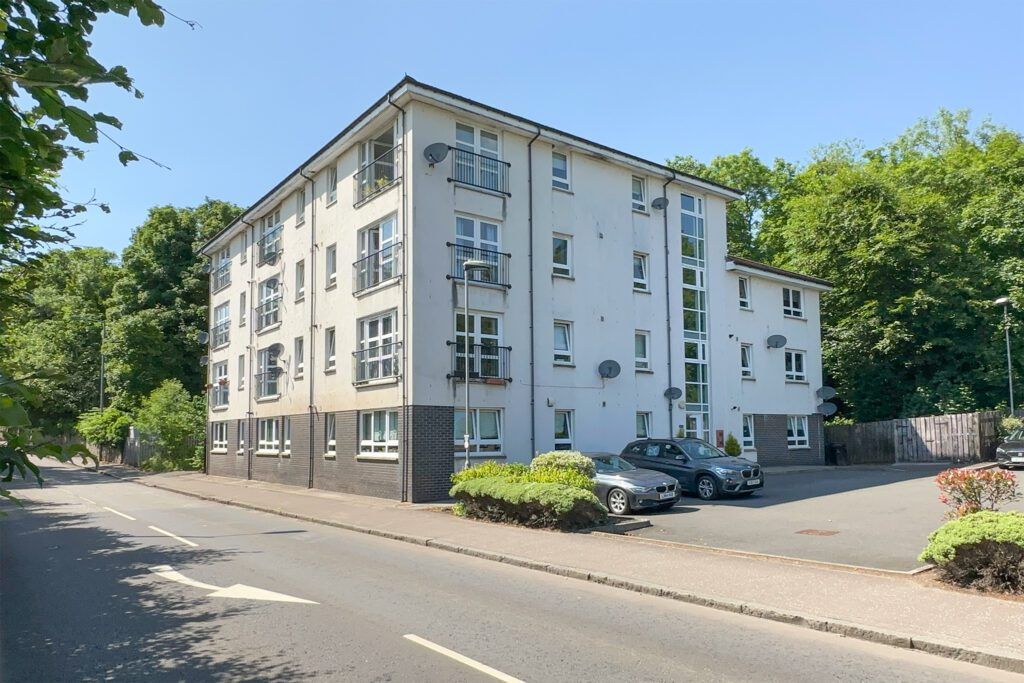 1 bed flat for sale in The Forth & Clyde Canal, Dumbarton Road, Bowling, Glasgow G60, £109,000
