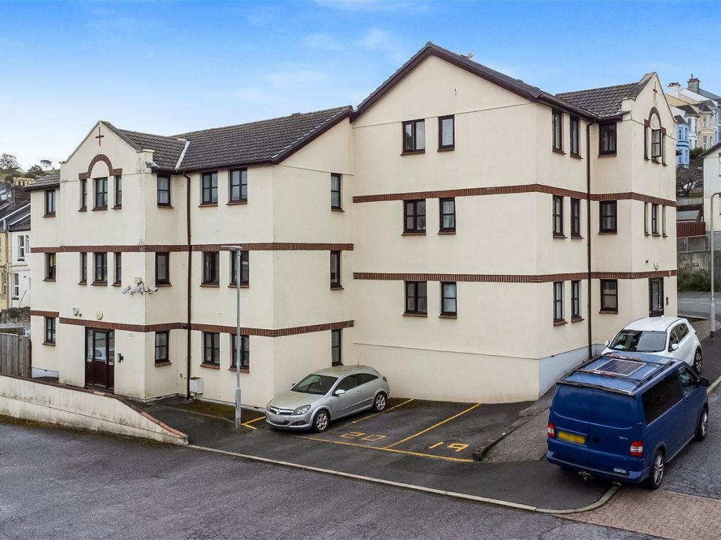 1 bed flat for sale in Freemantle Gardens, Plymouth PL2, £100,000