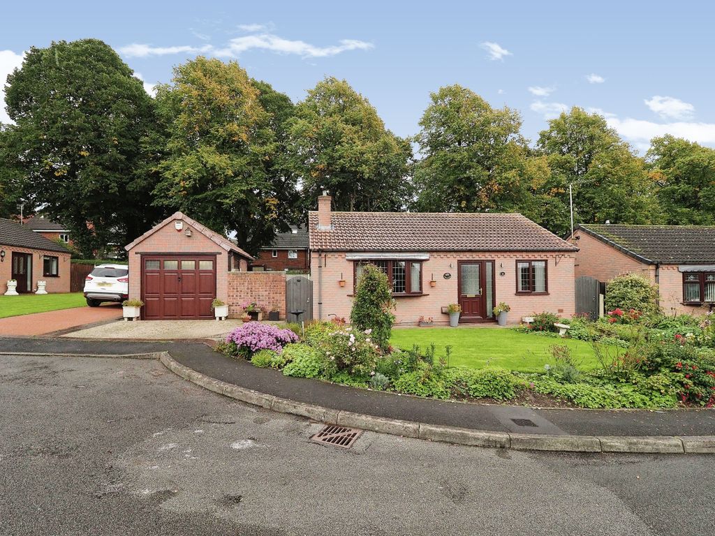 2 bed detached bungalow for sale in The Paddock, Blackwell, Alfreton DE55, £240,000