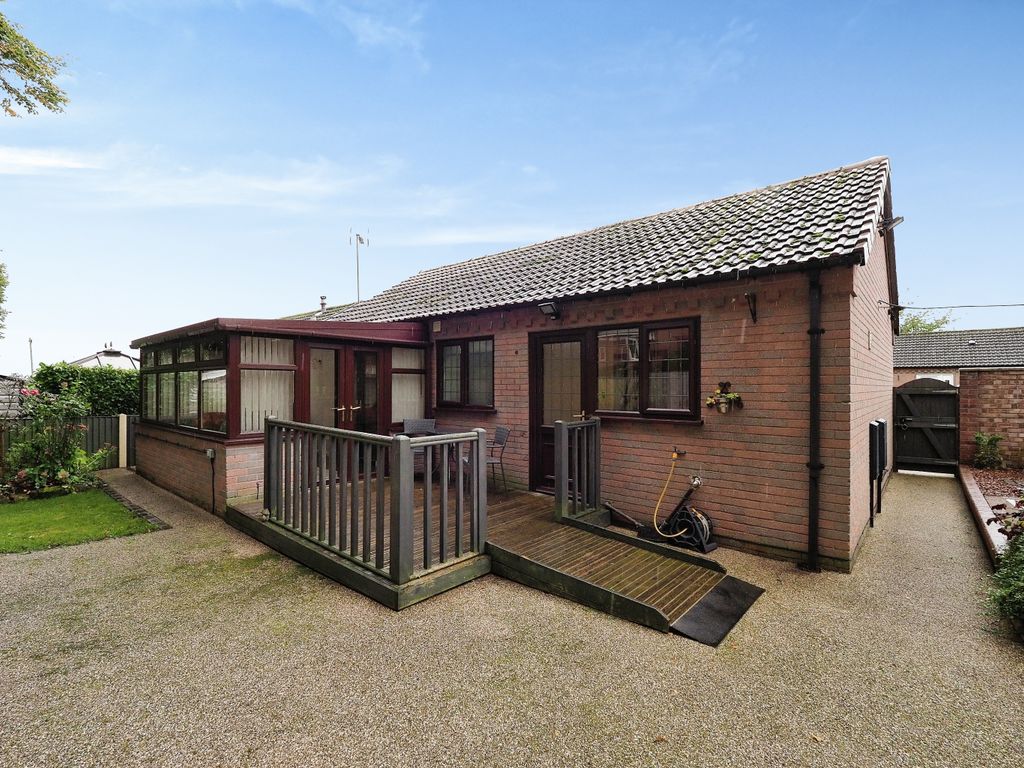 2 bed detached bungalow for sale in The Paddock, Blackwell, Alfreton DE55, £240,000