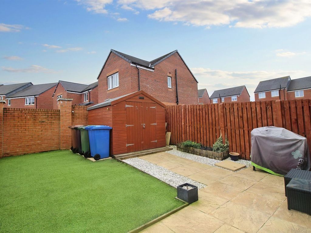 3 bed end terrace house for sale in Mickel Crescent, Heartlands, Whitburn EH47, £205,000