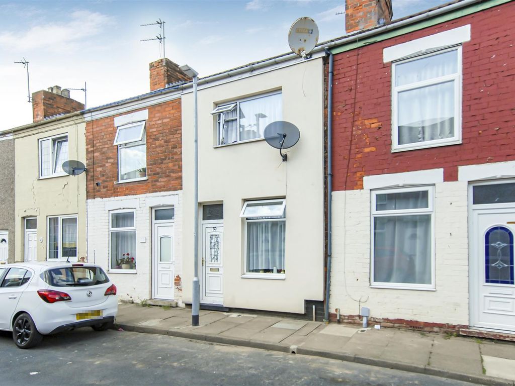 2 bed terraced house for sale in Spencer Street, Goole DN14, £85,000