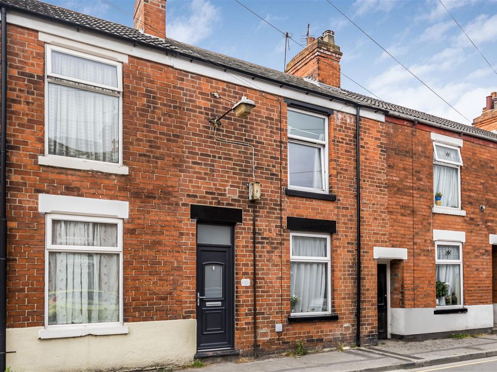 Terraced house for sale in Ebor Street, Selby YO8, £135,000