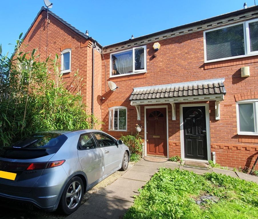 2 bed town house for sale in 24 Langsett Road, Wolverhampton, West Midlands WV10, £125,000