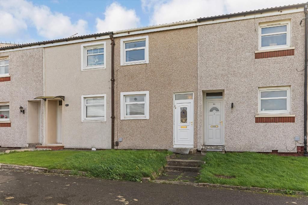 2 bed terraced house for sale in Drygrange Road, Craigend G33, £100,000