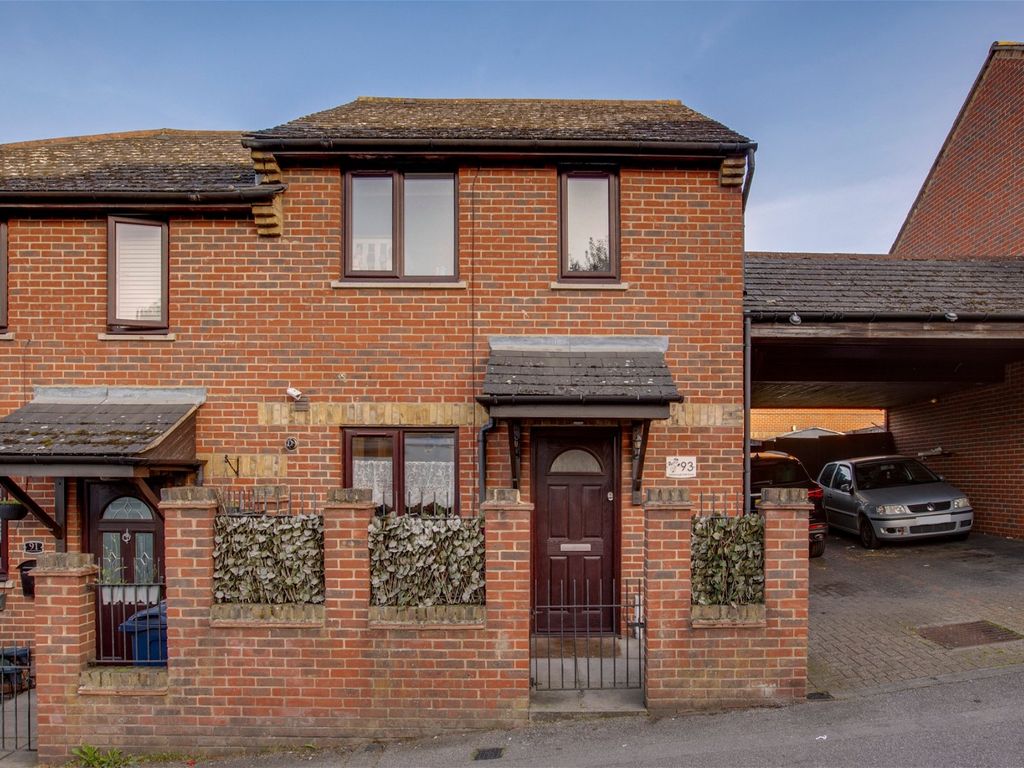 2 bed semi-detached house for sale in Desborough Park Road, High Wycombe HP12, £335,000