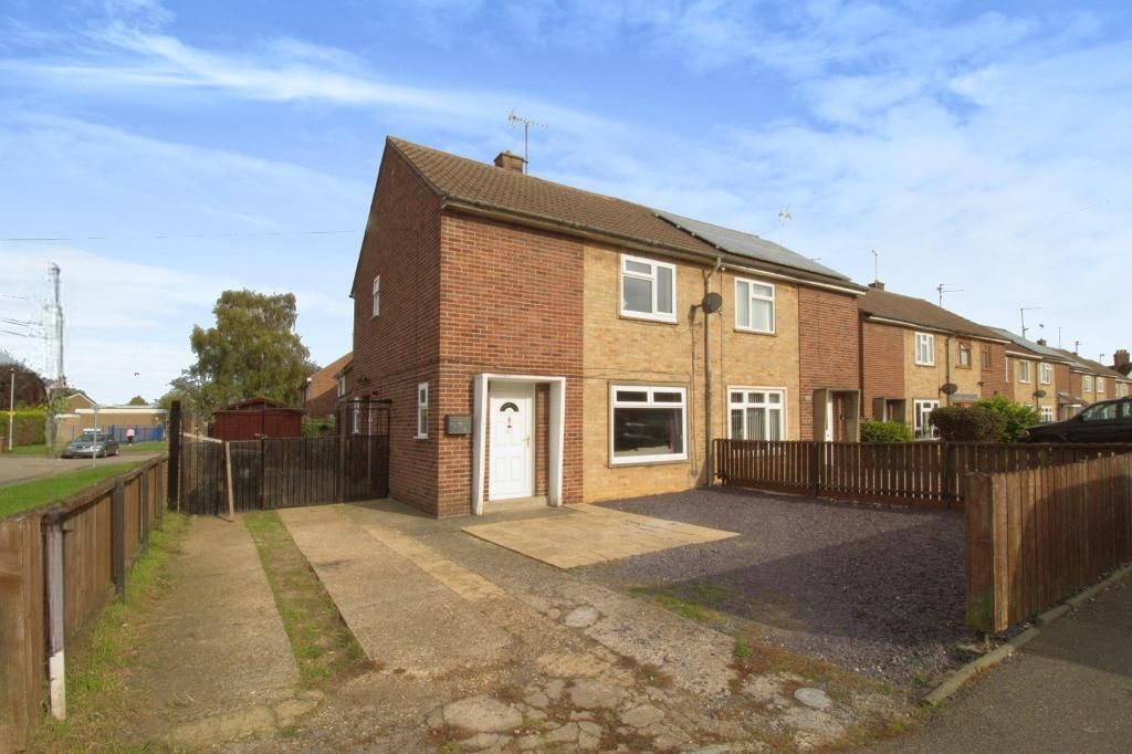 2 bed semi-detached house for sale in Hallfields Lane, Gunthorpe, Peterborough PE4, £200,000
