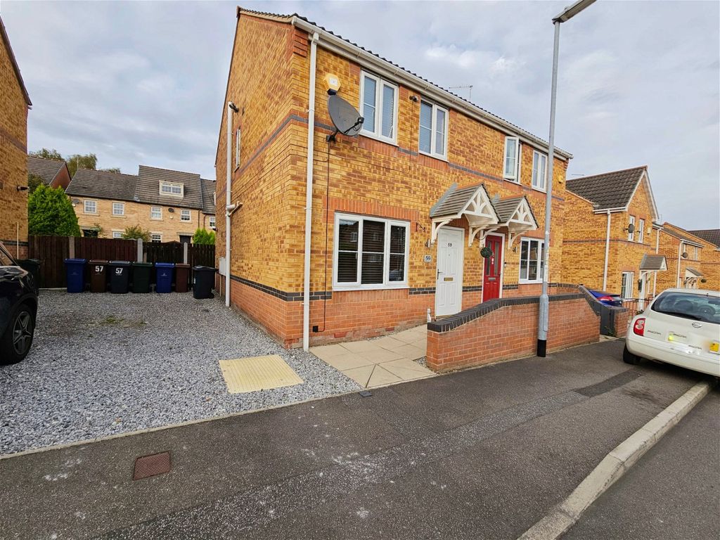 3 bed semi-detached house for sale in Portland Street, Barnsley S70, £170,000