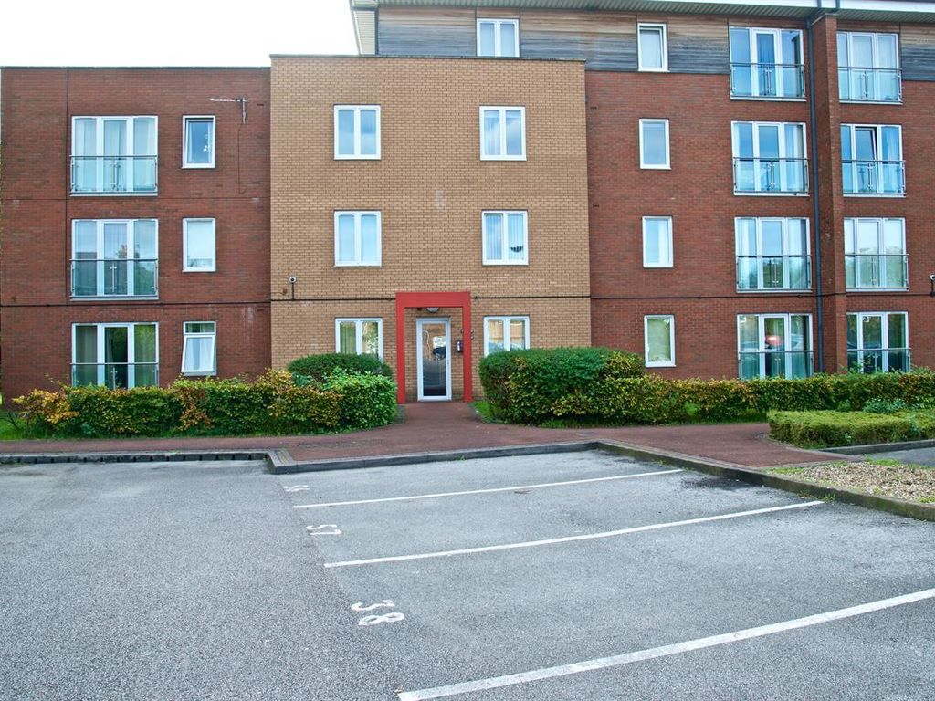 2 bed flat for sale in Bravery Court, Liverpool L19, £119,950
