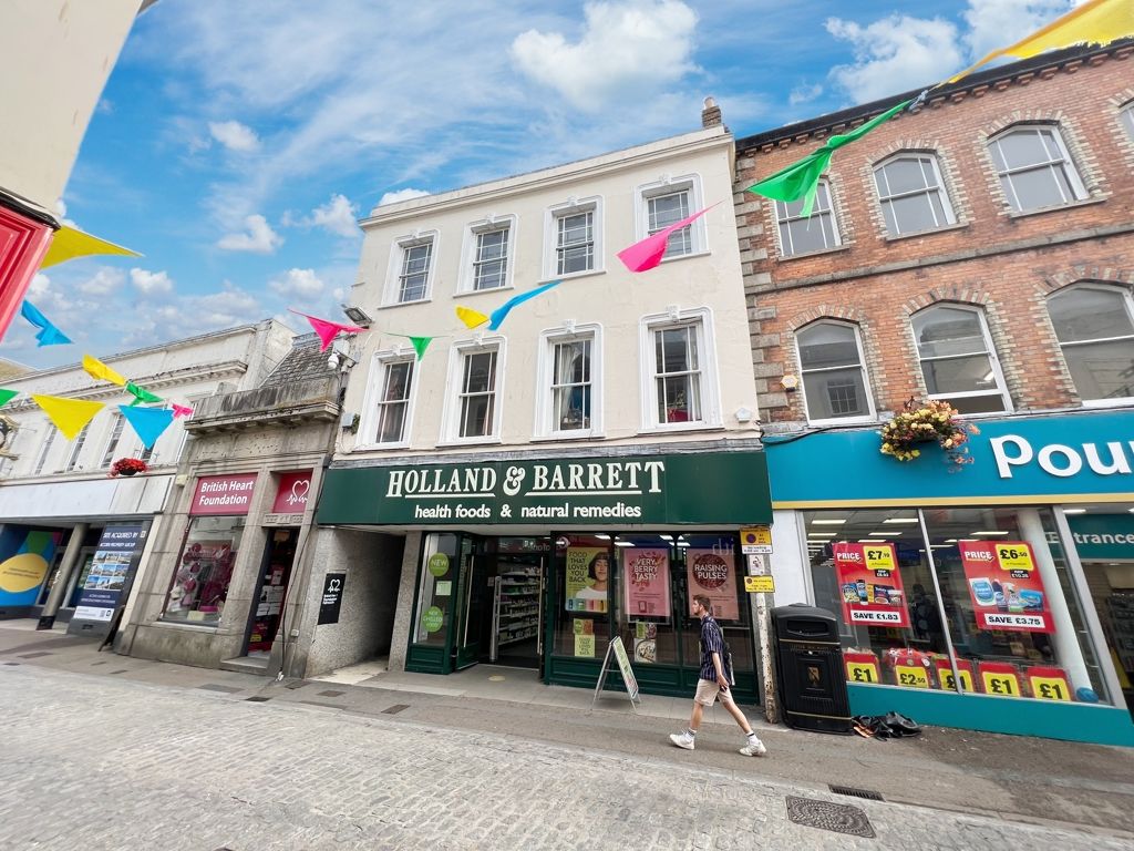 Commercial property for sale in Market Street, Falmouth, Cornwall TR11, £725,000