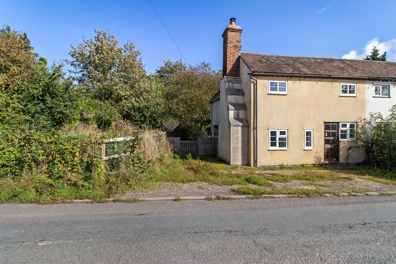 3 bed semi-detached house for sale in Staplow Cottages, Staplow, Ledbury, Herefordshire HR8, £250,000