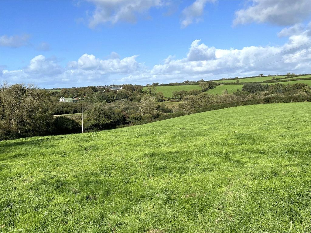 Land for sale in Lot 3, Bradworthy, Holsworthy, Devon EX22, £95,000