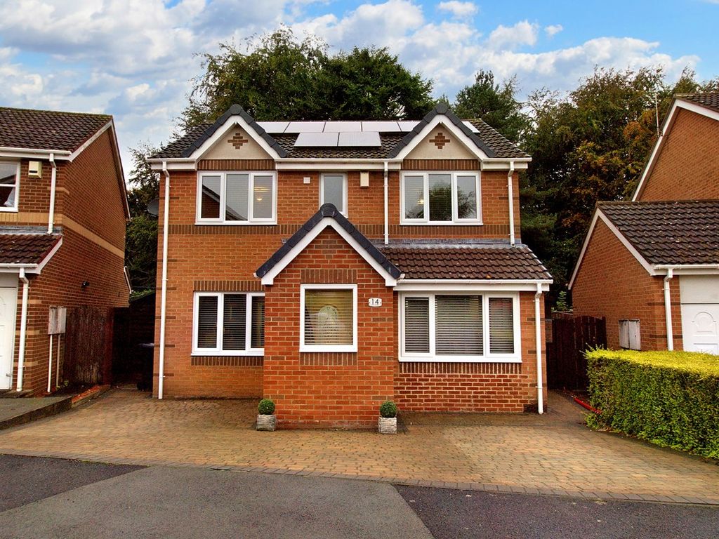 4 bed detached house for sale in Brantwood, Chester Le Street DH2, £310,000