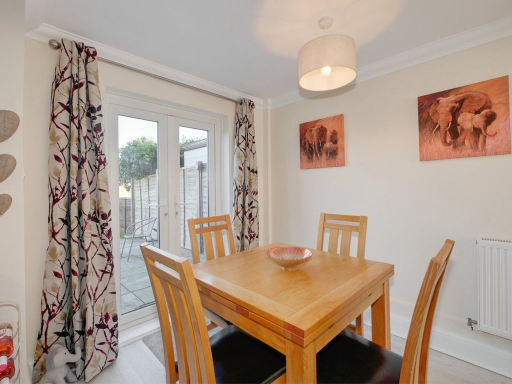 2 bed terraced house for sale in Ashgate Road, Eastbourne BN23, £260,000