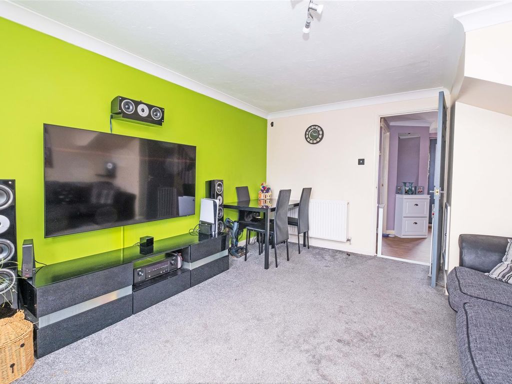 2 bed terraced house for sale in Saffron Way, Bournemouth BH11, £270,000