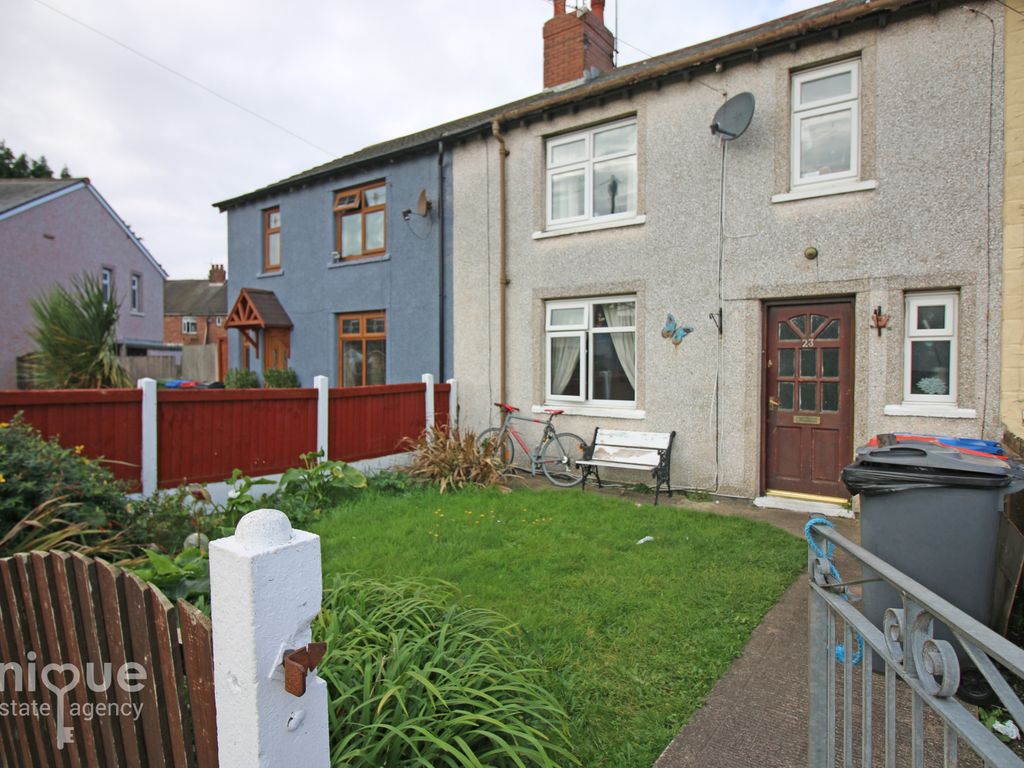 3 bed terraced house for sale in Arden Green, Fleetwood FY7, £95,000