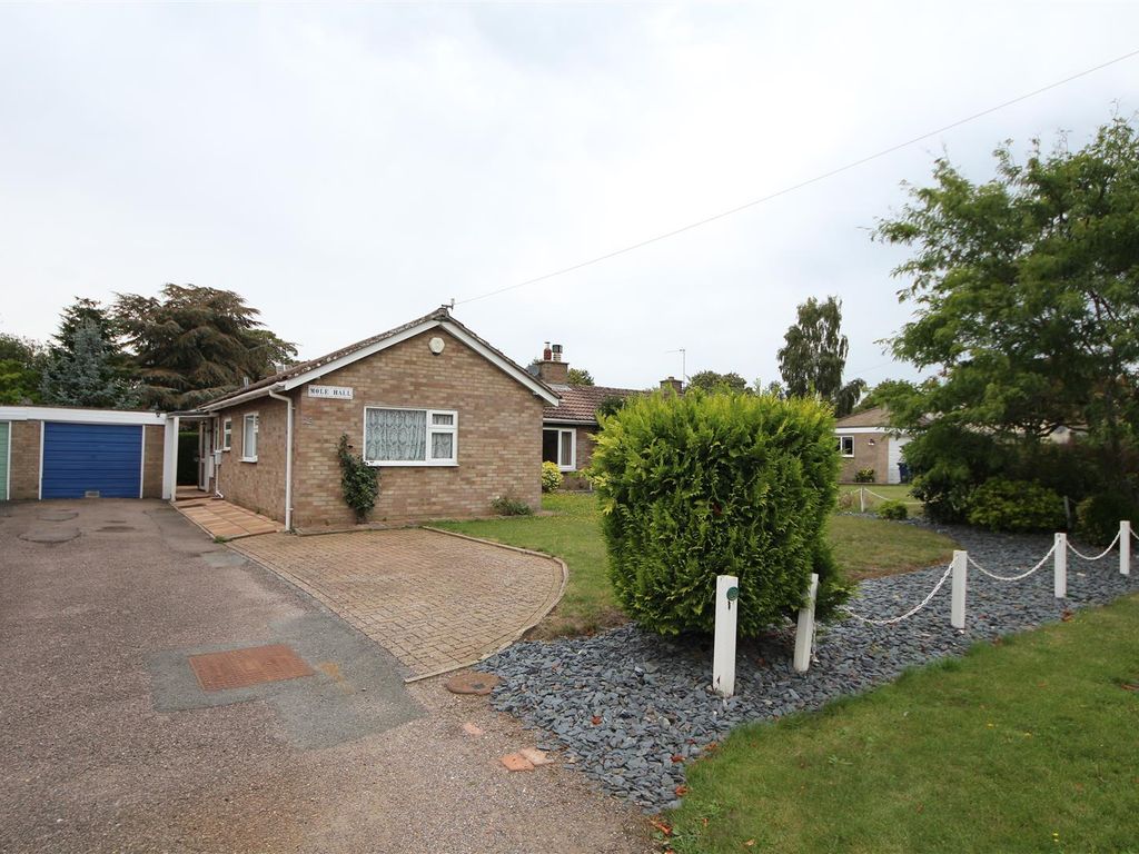 2 bed semi-detached bungalow for sale in Rectory Farm Road, Little Wilbraham, Cambridge CB21, £335,000