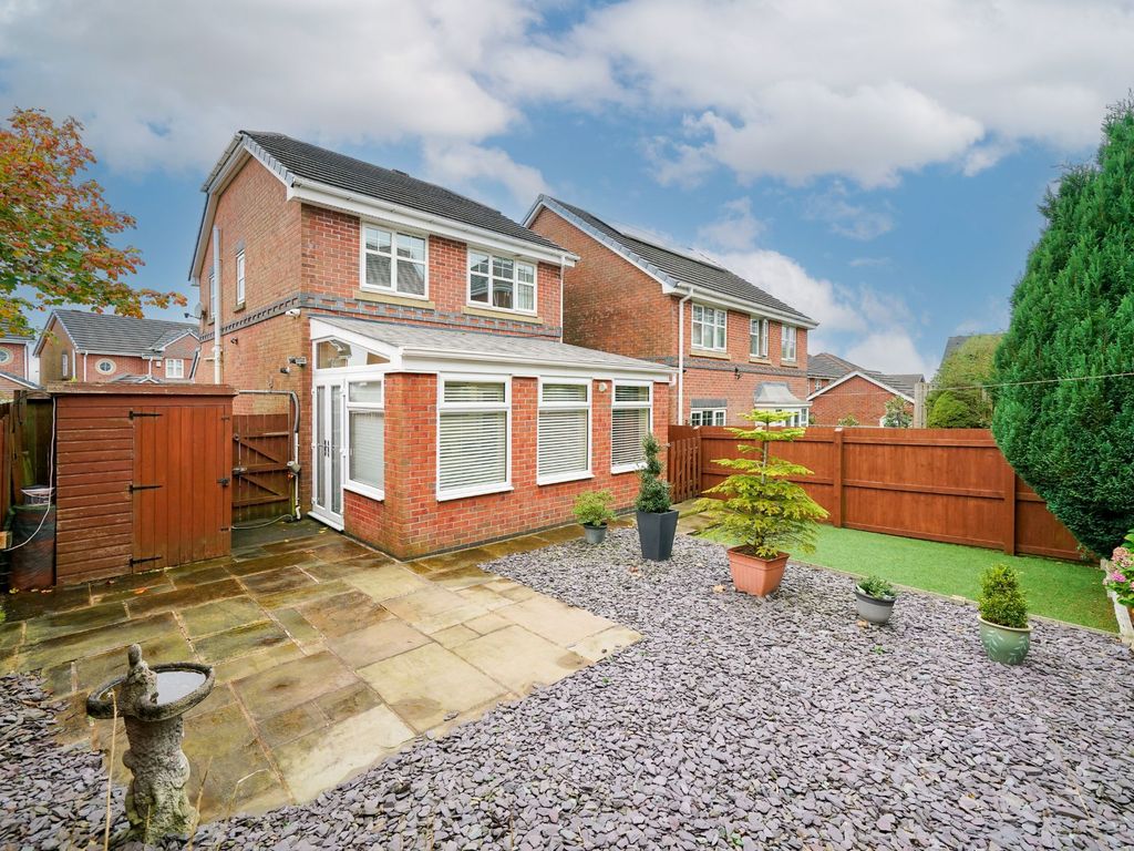 3 bed detached house for sale in Beaumont Way, Darwen BB3, £220,000