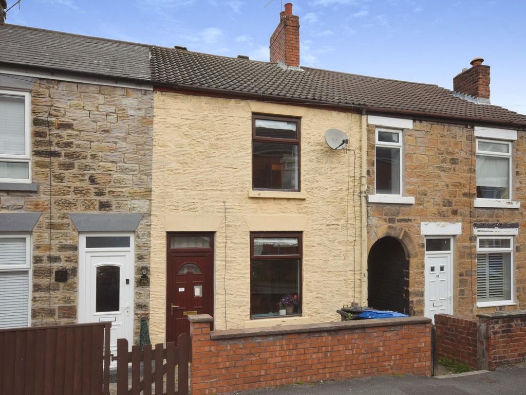 2 bed terraced house for sale in Burnell Street, Brimington, Chesterfield S43, £130,000