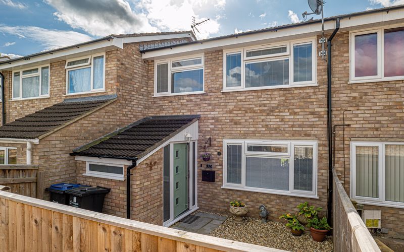 3 bed terraced house for sale in Mills Road, Melksham SN12, £230,000