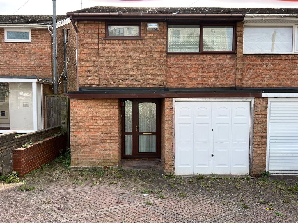 3 bed semi-detached house for sale in Rubery Farm Grove, Rubery, Rednal, Birmingham B45, £180,000