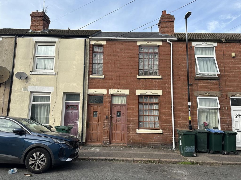 3 bed terraced house for sale in Mulliner Street, Coventry CV6, £125,000