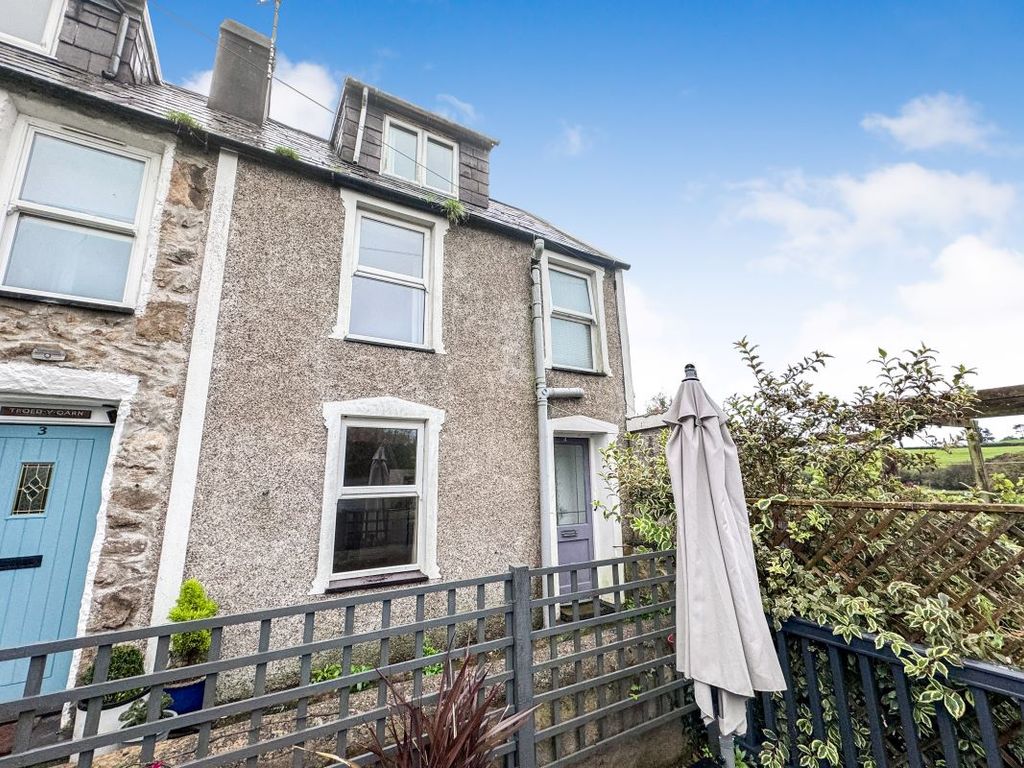 3 bed cottage for sale in Fron Terrace, 4 Fron Terrace Y Fron, Pwllheli, Gwynedd LL53, £50,000