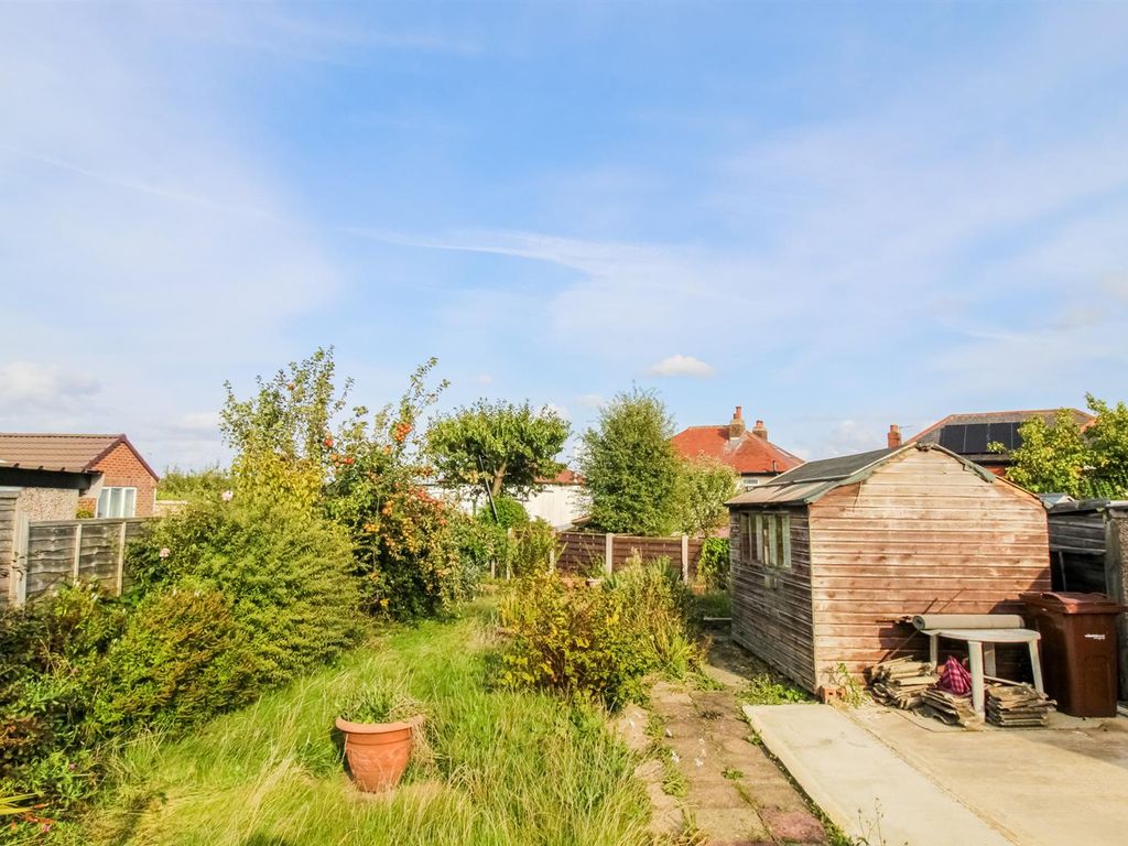 2 bed semi-detached bungalow for sale in The Crescent, Netherton, Wakefield WF4, £209,950