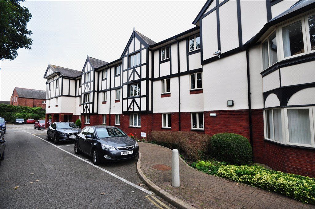 2 bed flat for sale in Queens Park House, Queens Park View, Chester CH4, £150,000