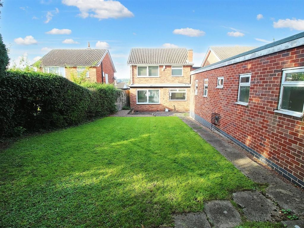 3 bed detached house for sale in Longleat Crescent, Beeston, Nottingham NG9, £320,000