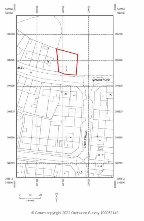 Land for sale in Manor Road, Dawley, Telford TF4, £100,000