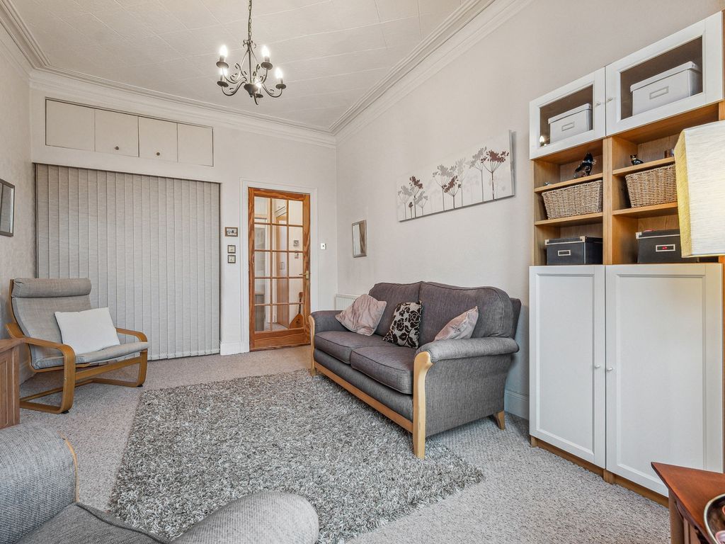 1 bed flat for sale in Laurel Street, Thornwood, Glasgow G11, £85,000
