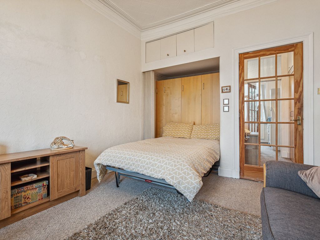1 bed flat for sale in Laurel Street, Thornwood, Glasgow G11, £85,000