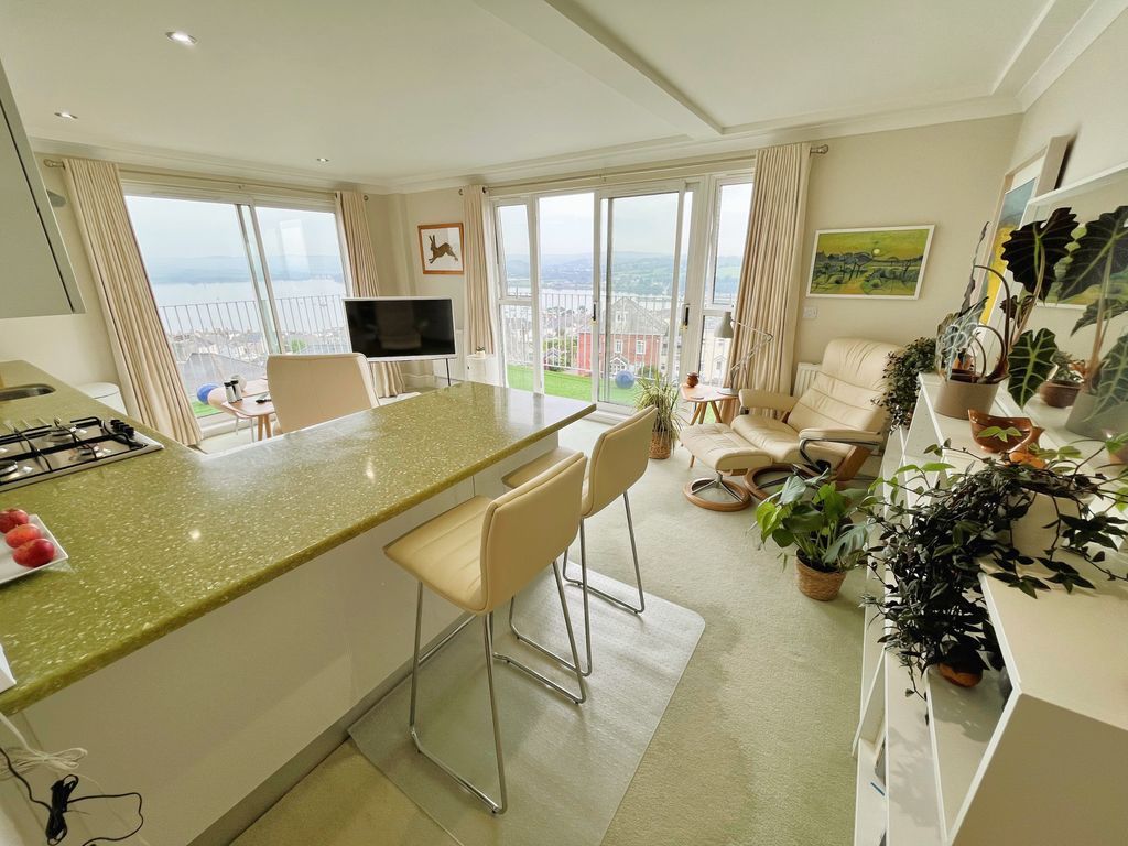 1 bed flat for sale in Brunel Heights, Saltash PL12, £150,000