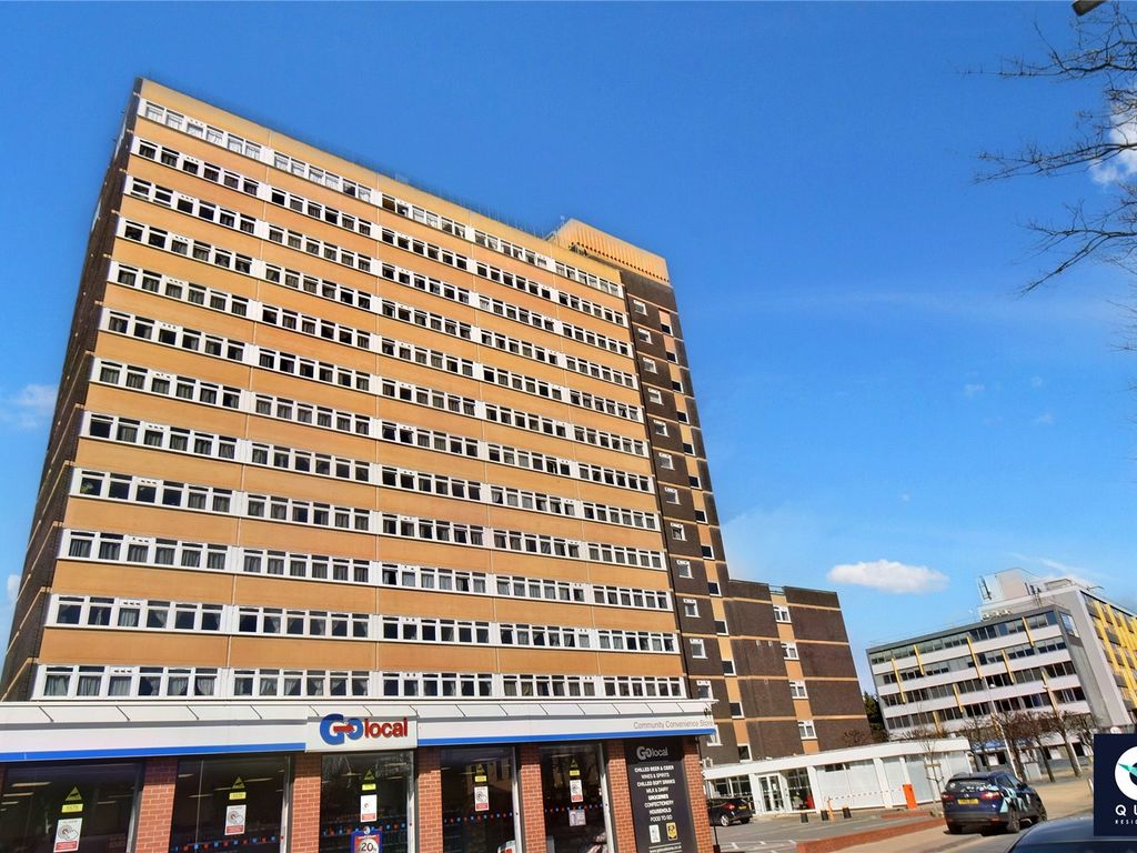 1 bed property for sale in Daniel House, 31 Trinity Road, Bootle, Liverpool L20, £40,000