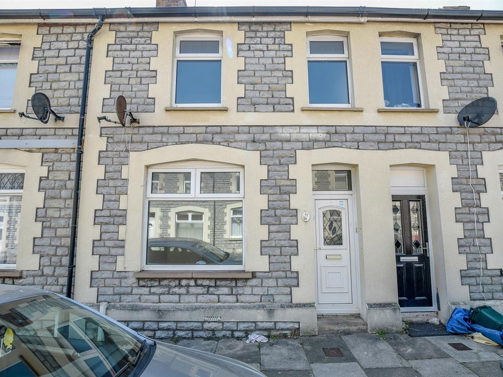2 bed terraced house for sale in Coronation Street, Barry CF63, £159,950