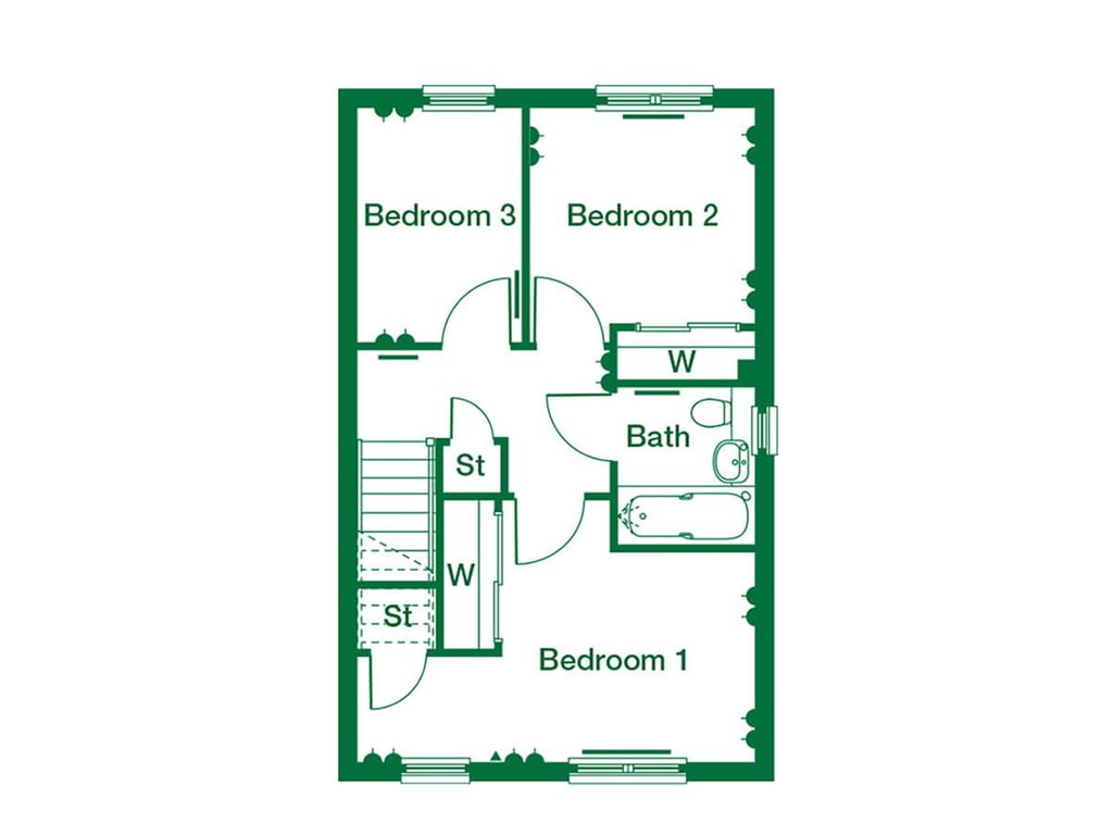 3 bed semi-detached house for sale in Pinefield, Carrbridge PH23, £250,000