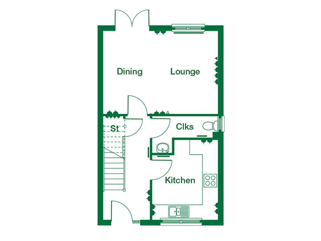 3 bed semi-detached house for sale in Pinefield, Carrbridge PH23, £250,000