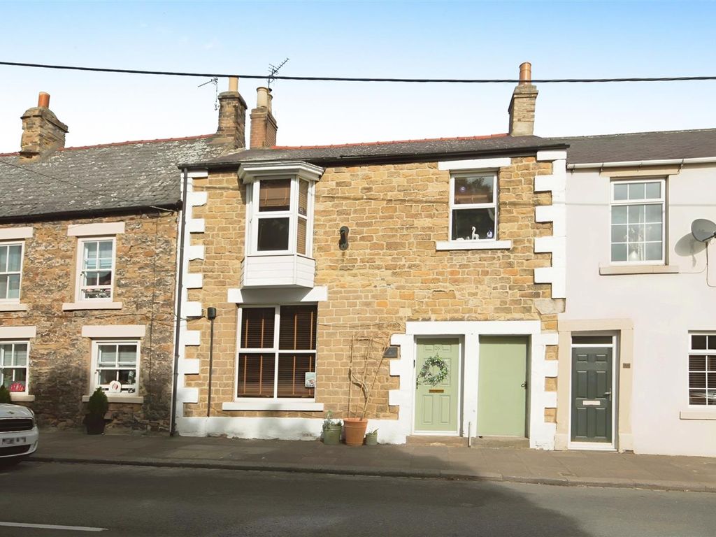 4 bed terraced house for sale in Front Street, Wolsingham, Weardale DL13, £295,000