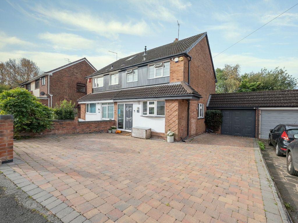 3 bed semi-detached house for sale in Whetstone Lane, Walsall, West Midlands WS9, £325,000