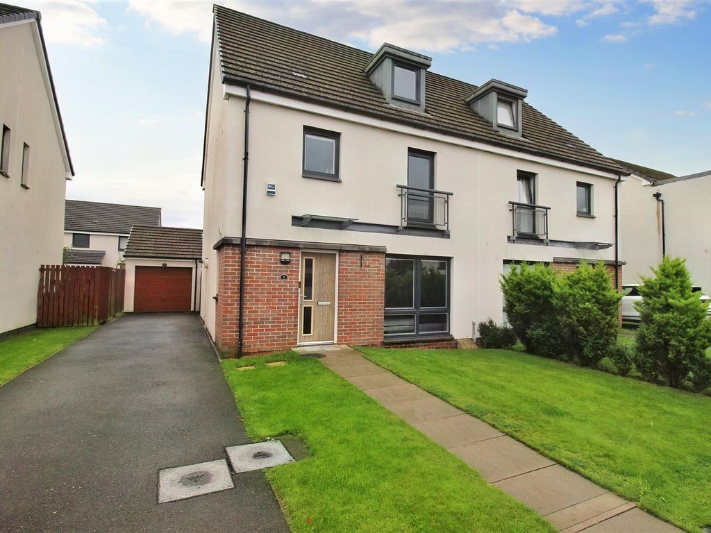 4 bed semi-detached house for sale in Pioneer Place, Braehead, Renfrew PA4, £260,000