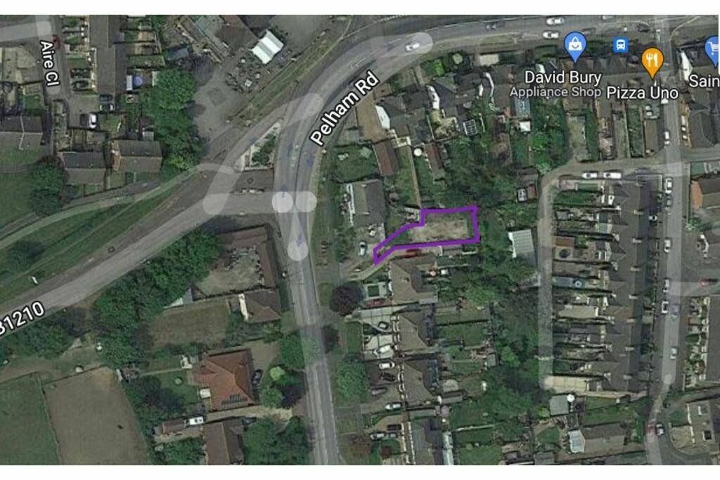 Land for sale in Stallingborough Road Land At Rear, Immingham, Lincolnshire DN40, £50,000