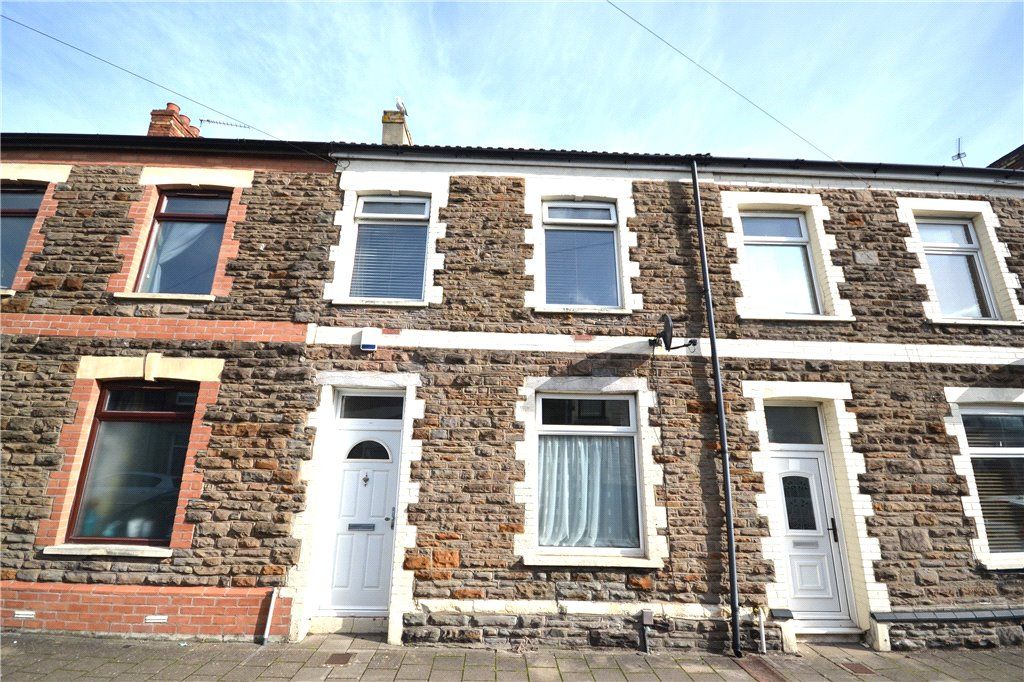 2 bed terraced house for sale in Adeline Street, Splott, Cardiff CF24, £235,000