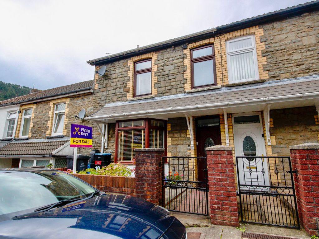 3 bed terraced house for sale in Argyle Street, Abertillery NP13, £150,000
