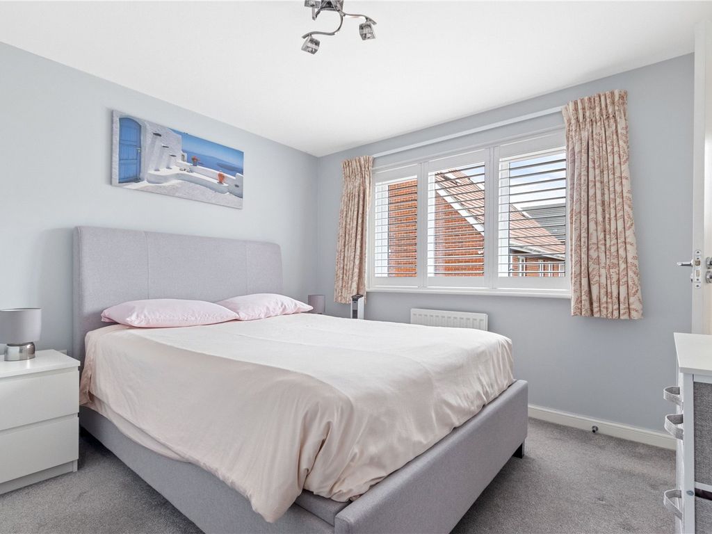 3 bed semi-detached house for sale in Allin Way, Felpham, Bognor Regis, West Sussex PO22, £325,000