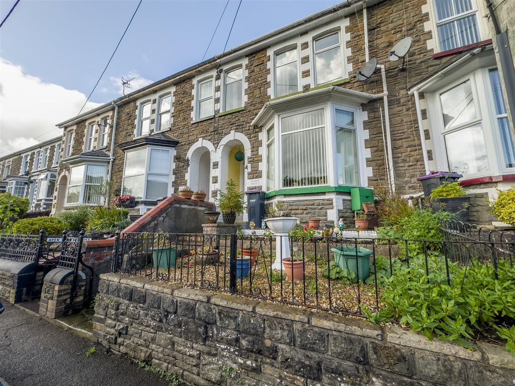 3 bed terraced house for sale in Ffrwd Road, Abersychan, Pontypool NP4, £150,000