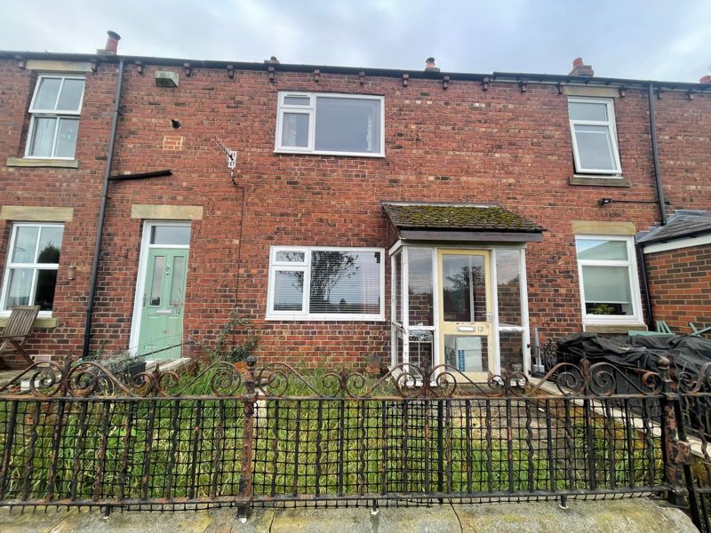 2 bed terraced house for sale in Rockwood Gardens, Greenside, Ryton NE40, £70,000