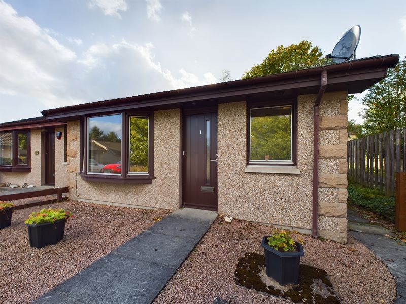 1 bed bungalow for sale in 1 Sunnyside Court, Alford AB33, £130,000