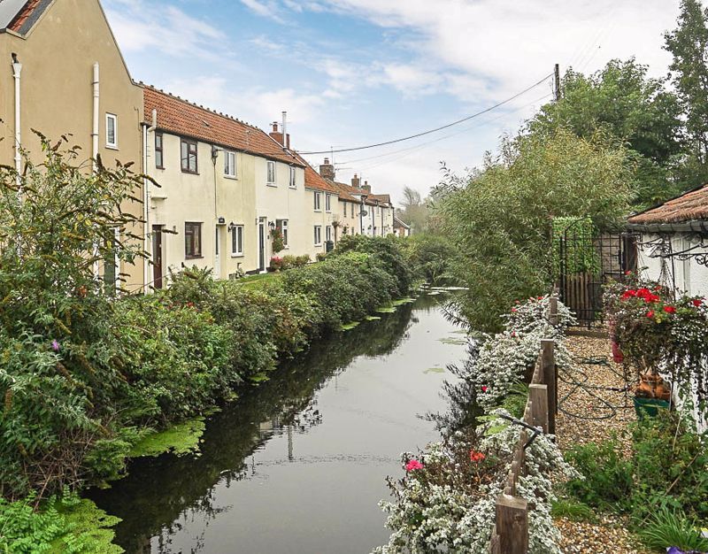 1 bed terraced house for sale in The Wall, Mark, Highbridge TA9, £205,000